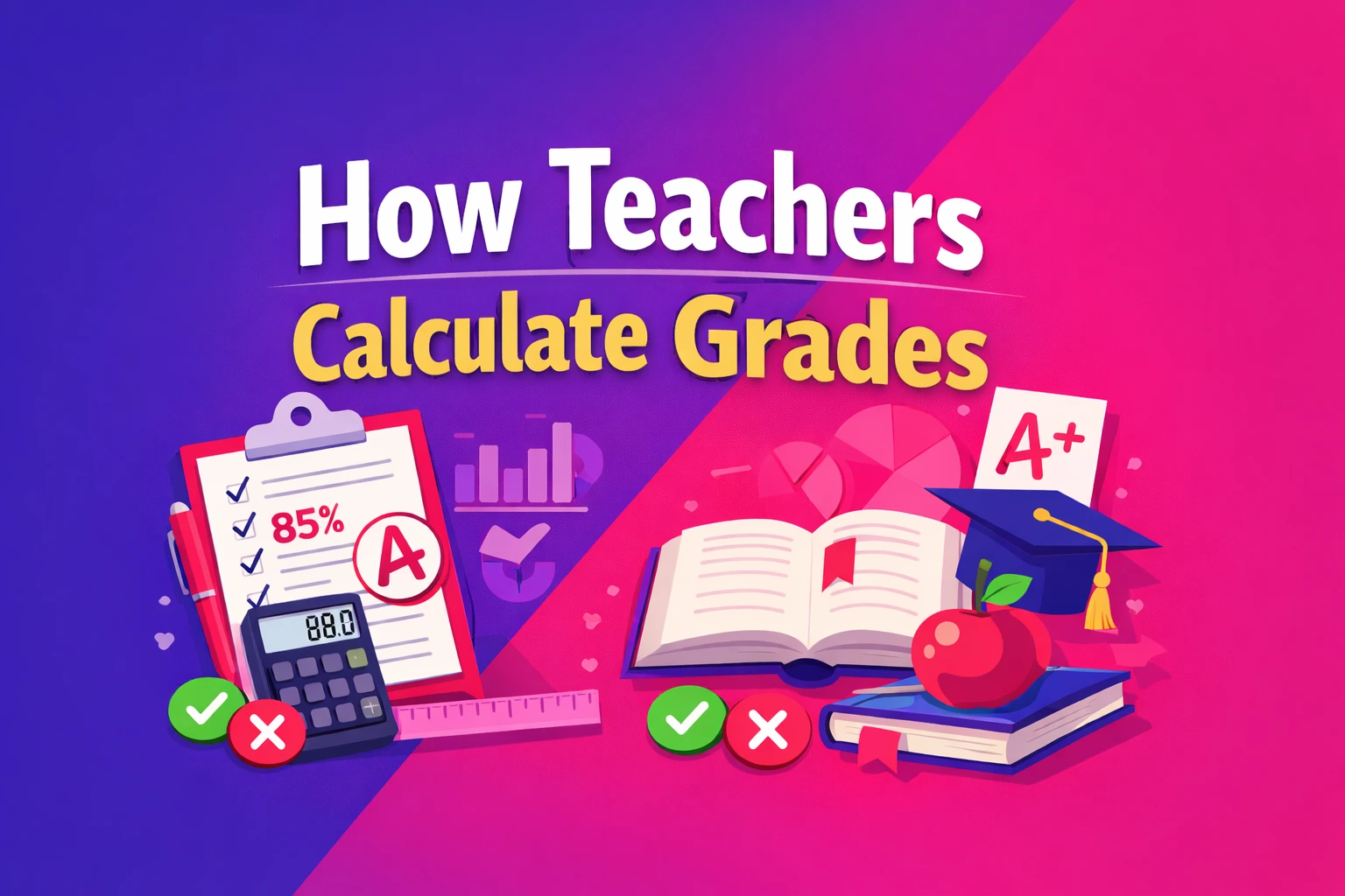 How Teachers Calculate Grades