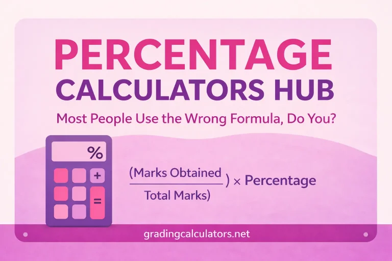 Percentage Calculators Hub