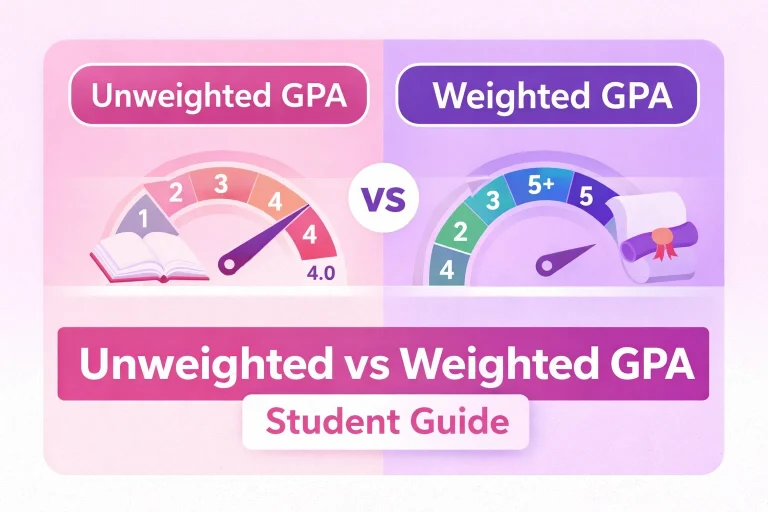 Weighted unweighted GPA calculators guide
