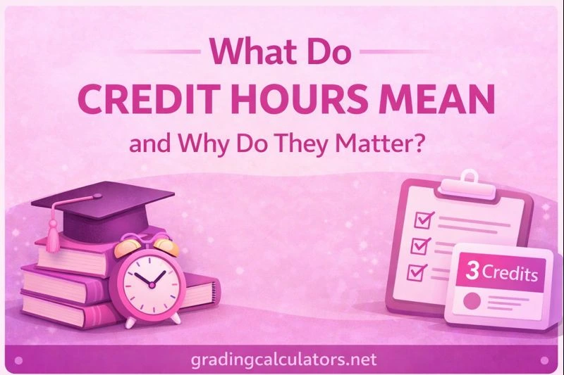 What do credit hours mean